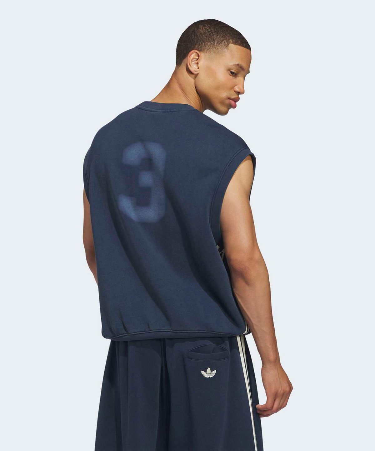 아디다스(ADIDAS) 트레포일 베스트 - 나이트인디고 / KT7890