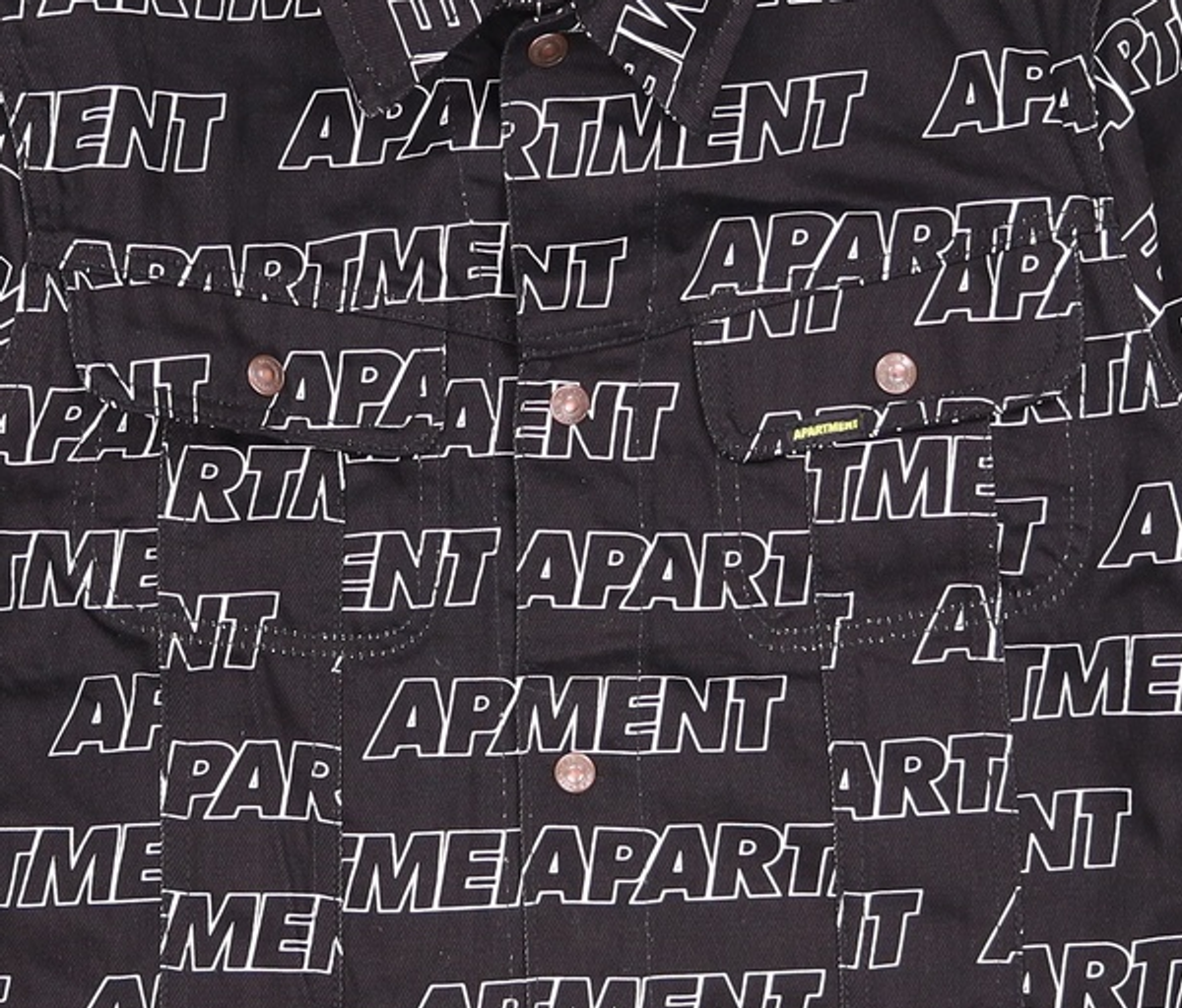 아파트먼트(APARTMENT) 데님/트러커 재킷 M