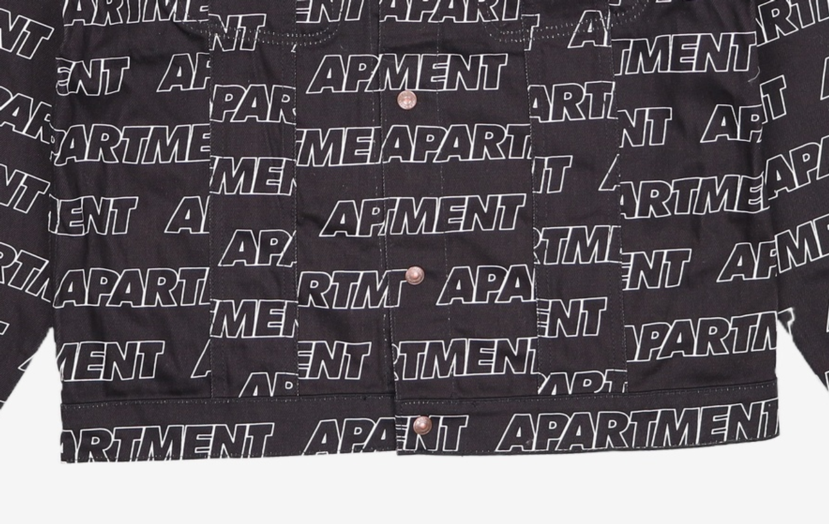 아파트먼트(APARTMENT) 데님/트러커 재킷 M