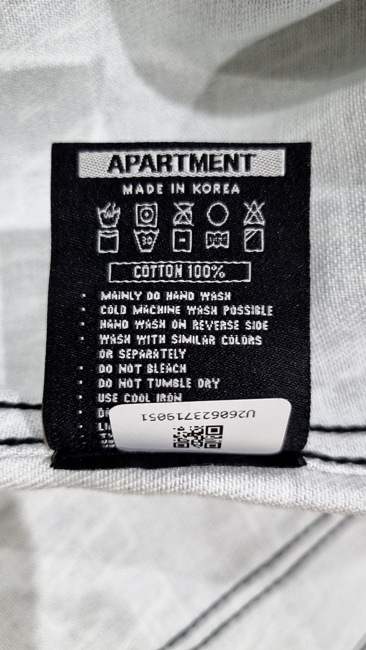 아파트먼트(APARTMENT) 데님/트러커 재킷 M