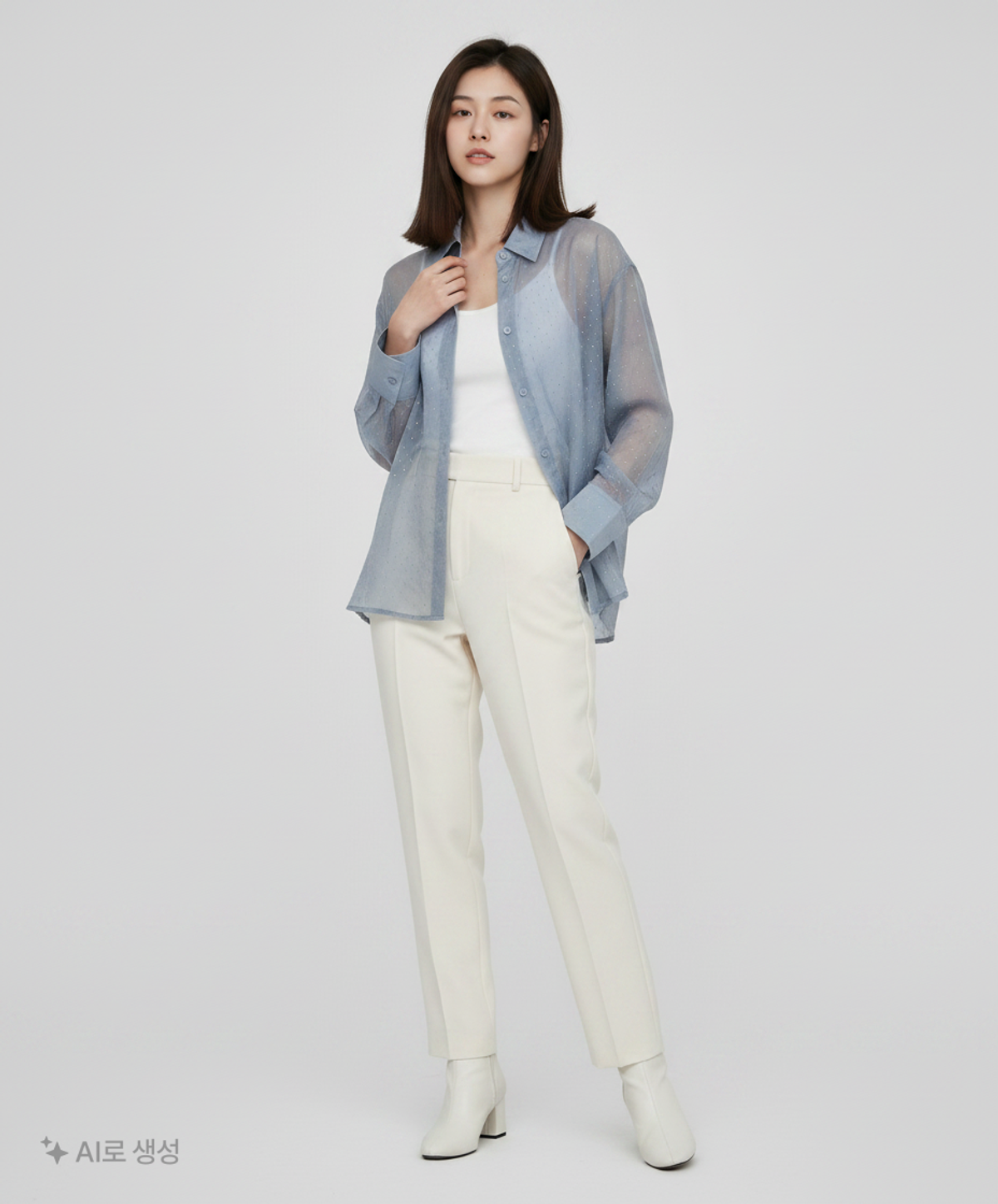 빔바이롤라(BIMBA Y LOLA) 캐주얼 셔츠 XS