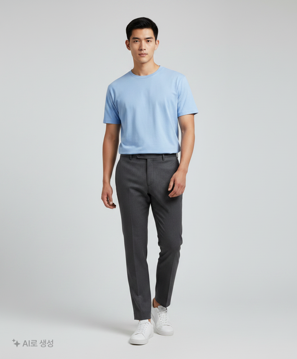 에이치앤엠(H&M) 반소매 티셔츠 L