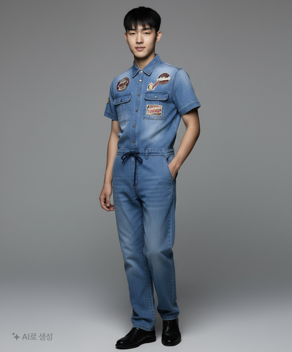 지프(JEEP) 점프 슈트 f