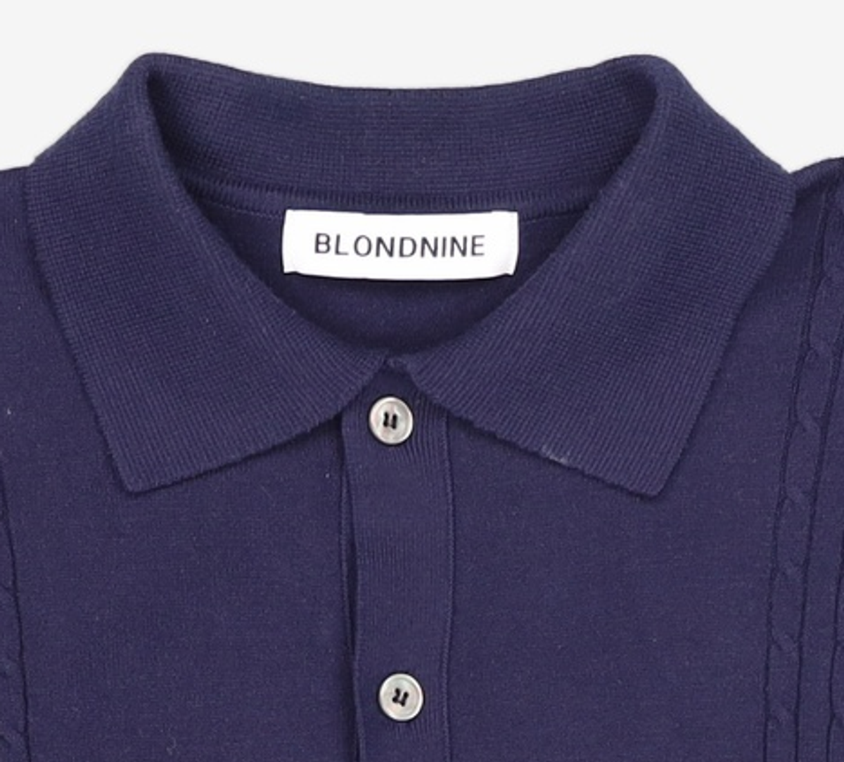 블론드나인(BLOND9) 카디건 L
