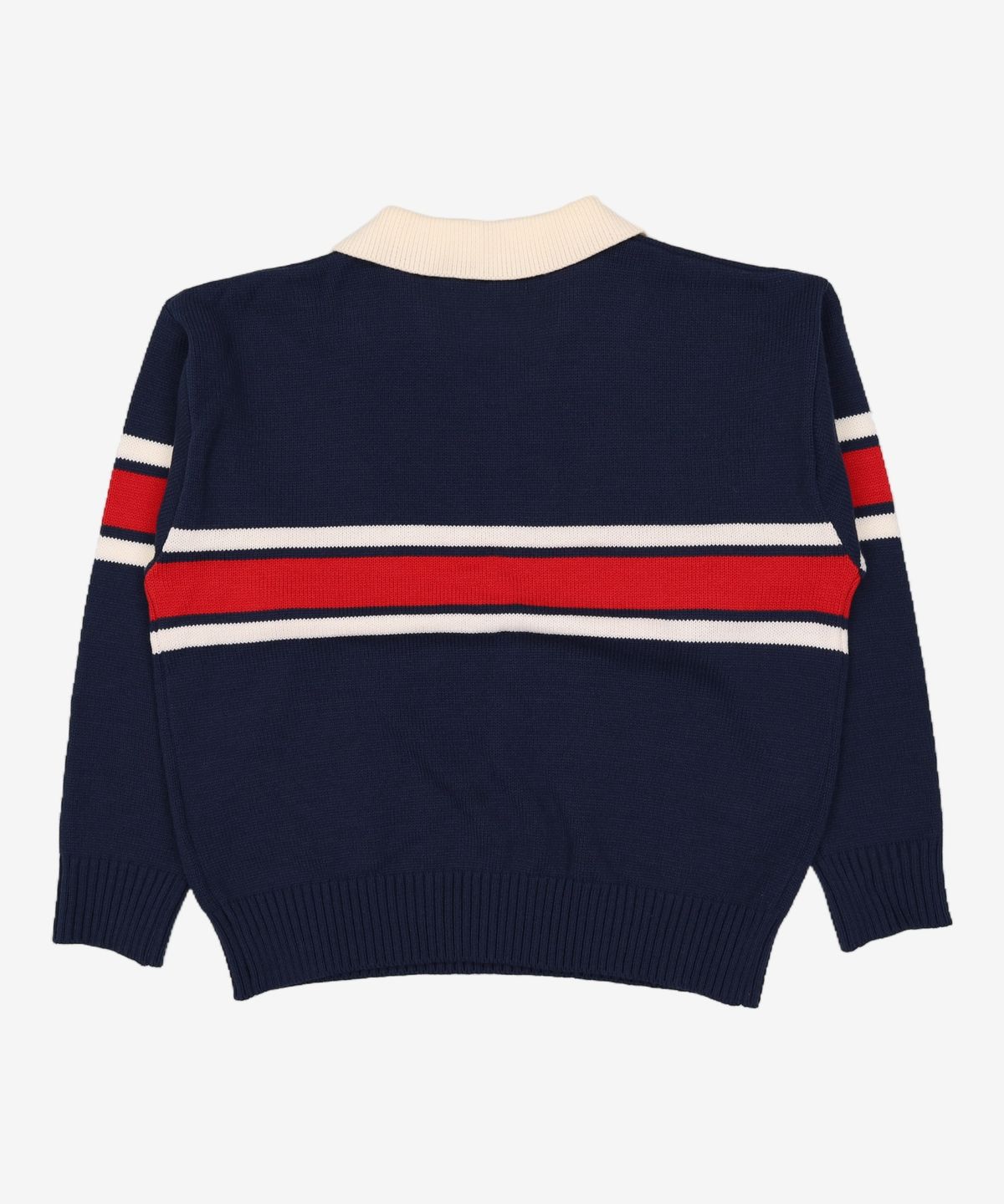 메인부스(MAINBOOTH) Academy Collor Sweater(NAVY) M