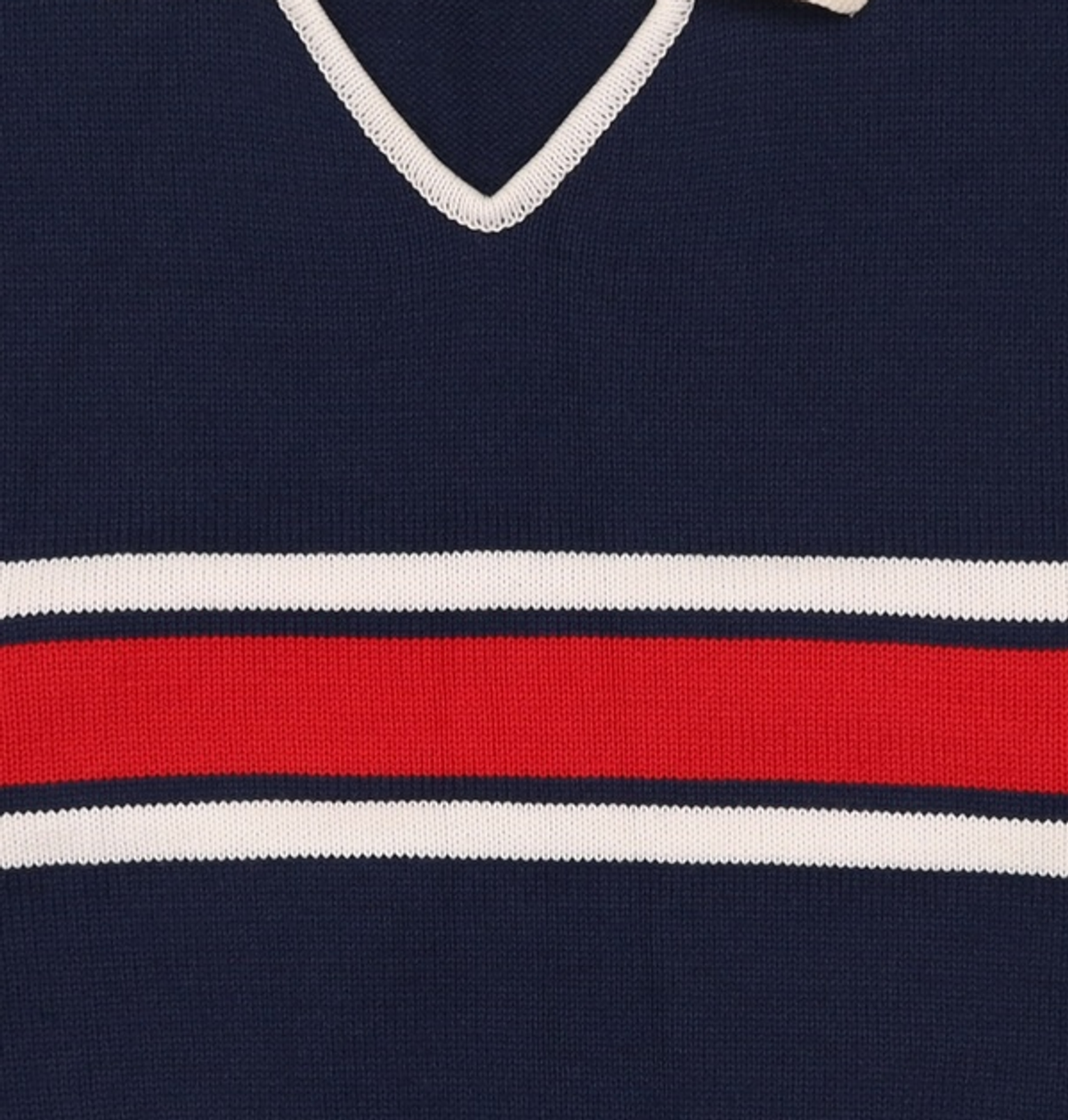 메인부스(MAINBOOTH) Academy Collor Sweater(NAVY) M