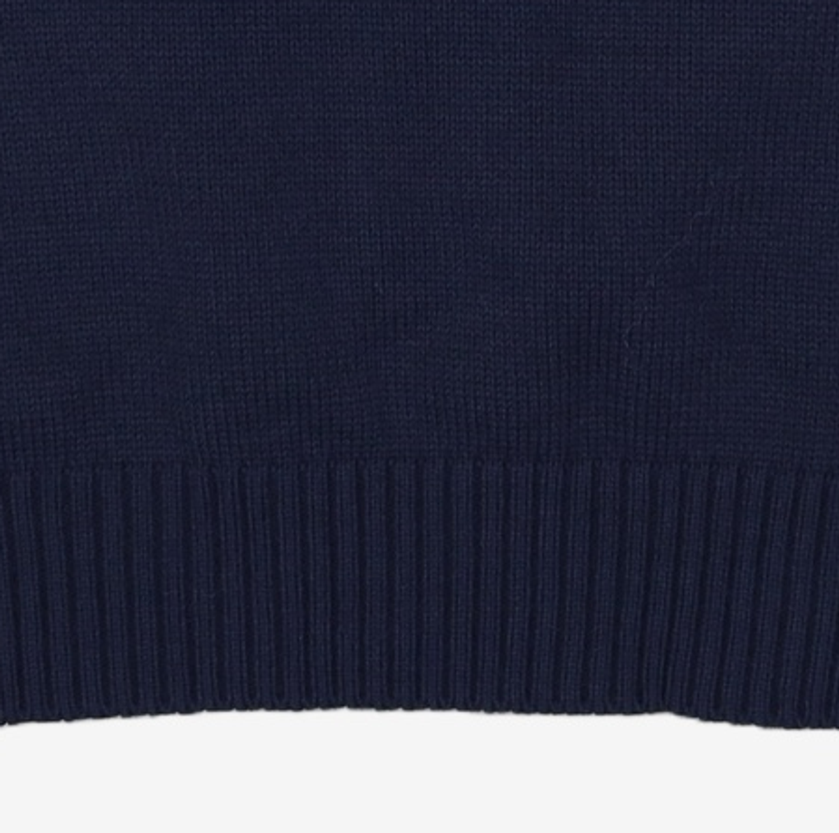 메인부스(MAINBOOTH) Academy Collor Sweater(NAVY) M