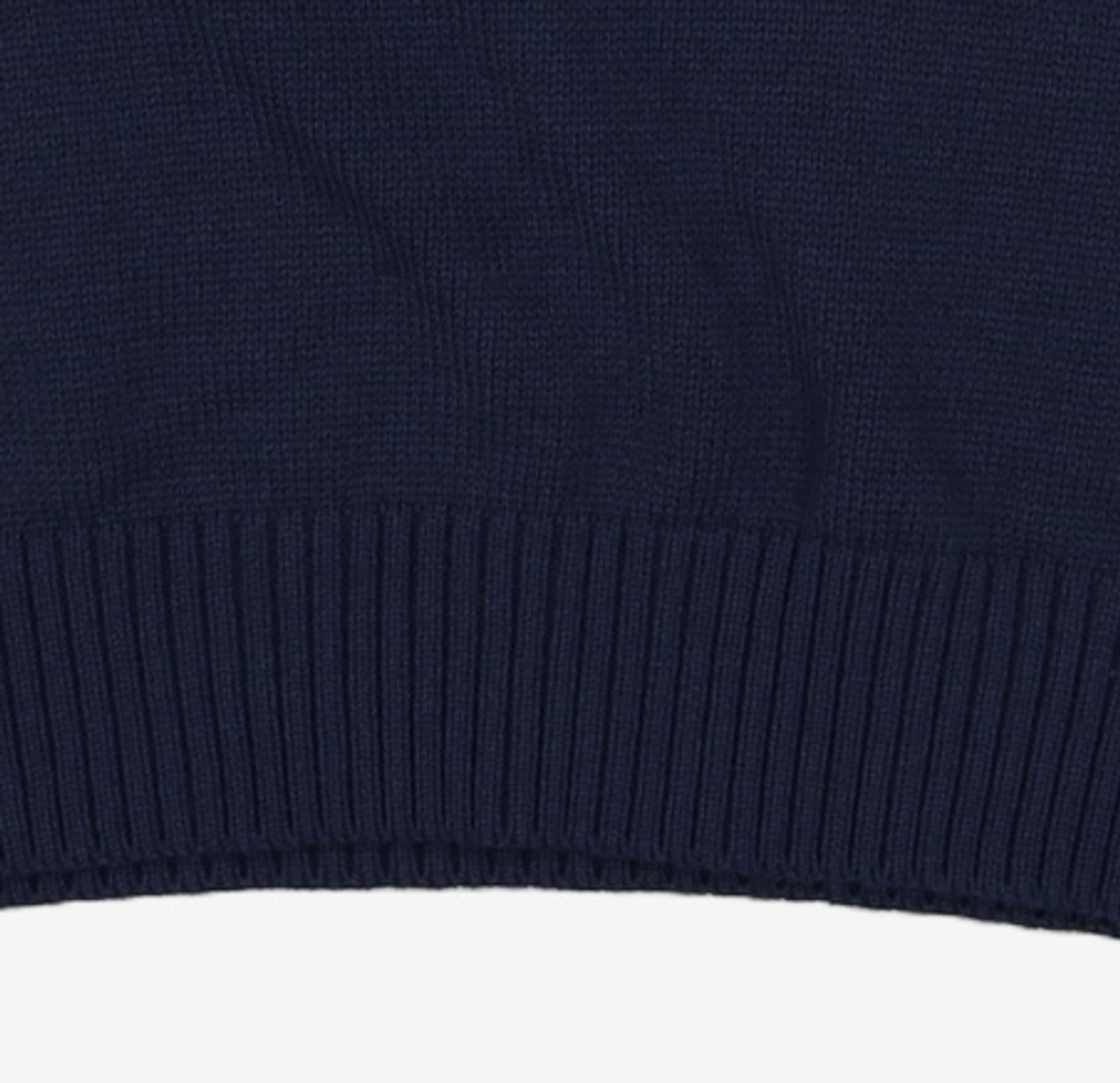 메인부스(MAINBOOTH) Academy Collor Sweater(NAVY) M