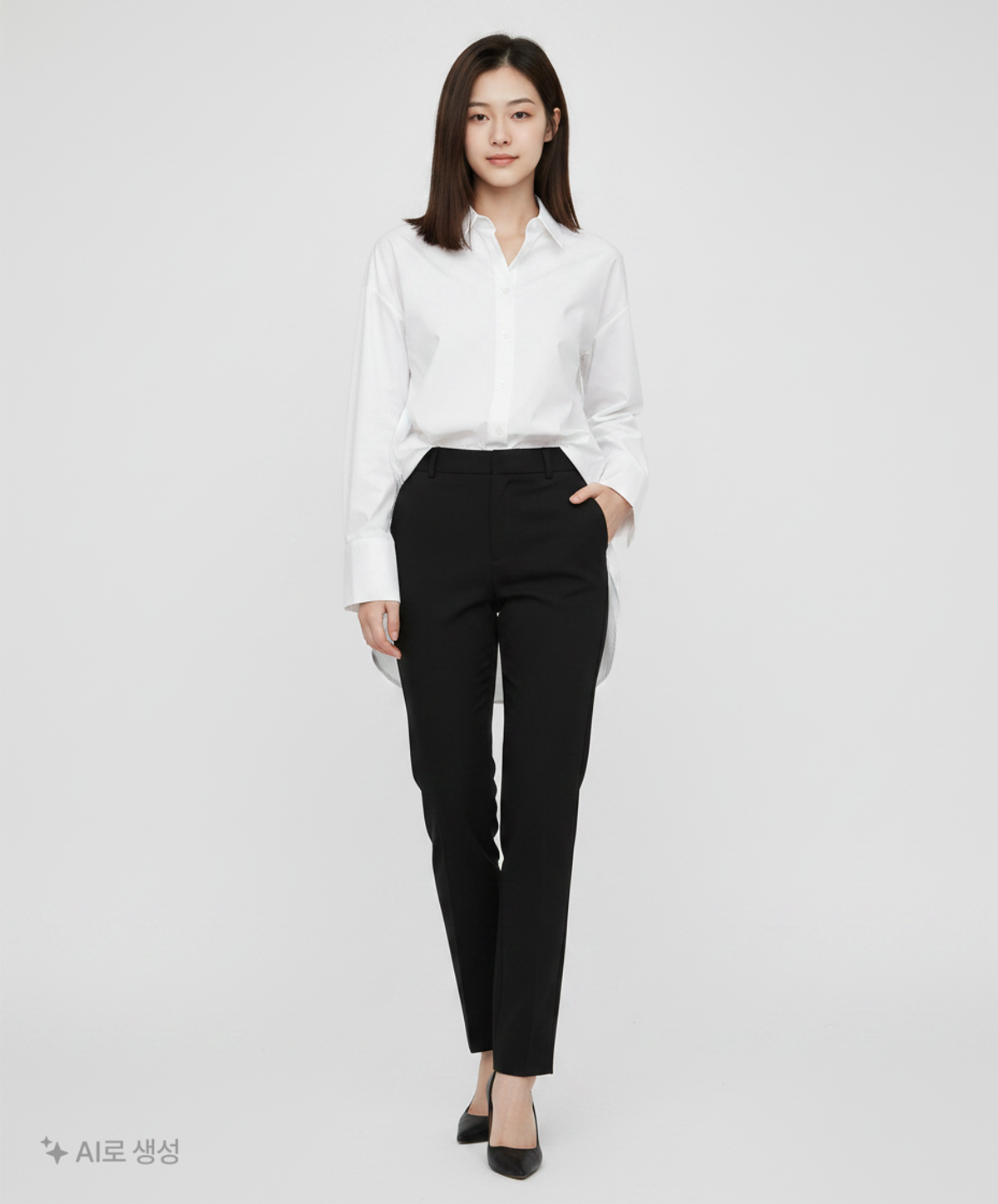 스파오(SPAO) 캐주얼 셔츠 S