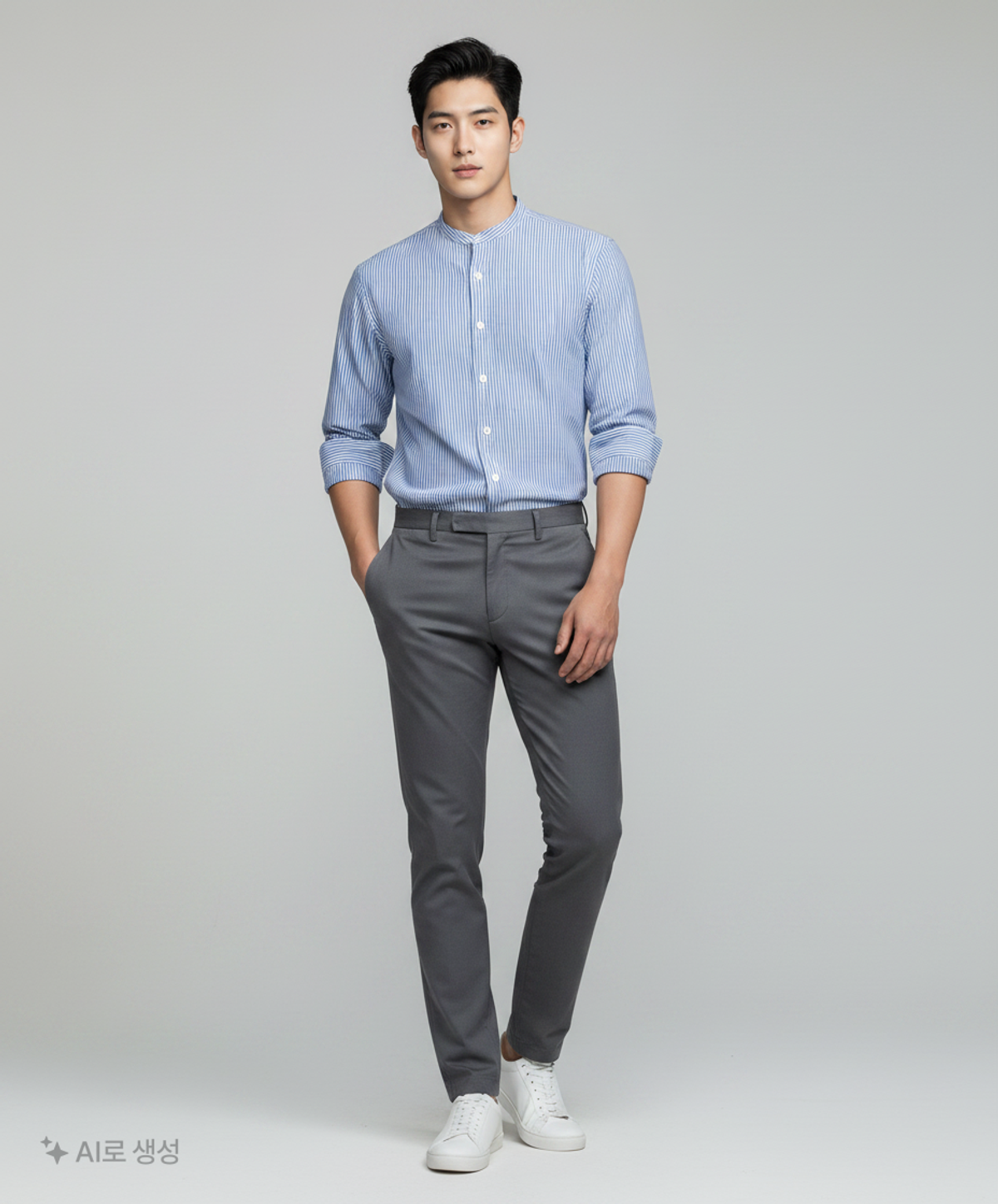 지오다노(GIORDANO) 캐주얼 셔츠 M