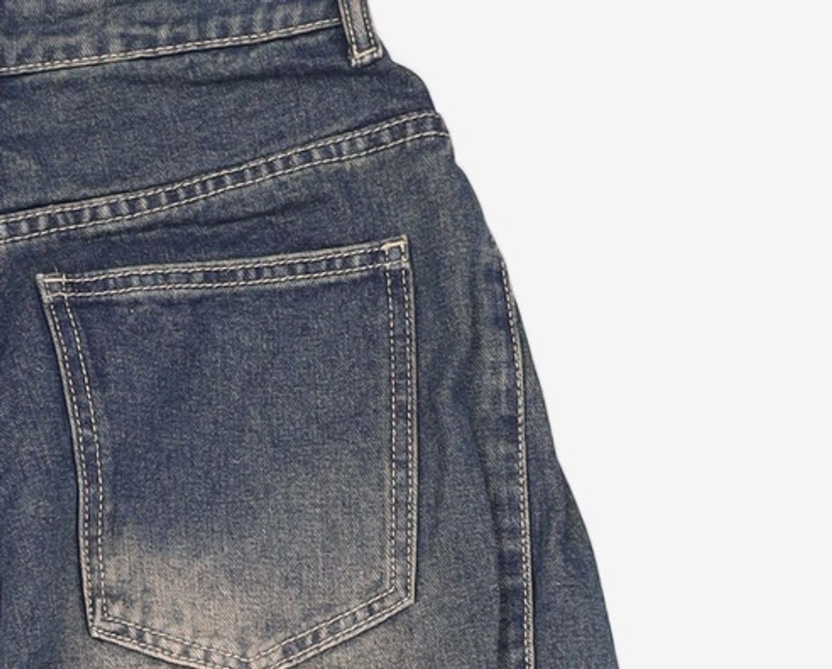 에이지오디(AGOD) 청/데님 팬츠 XS
