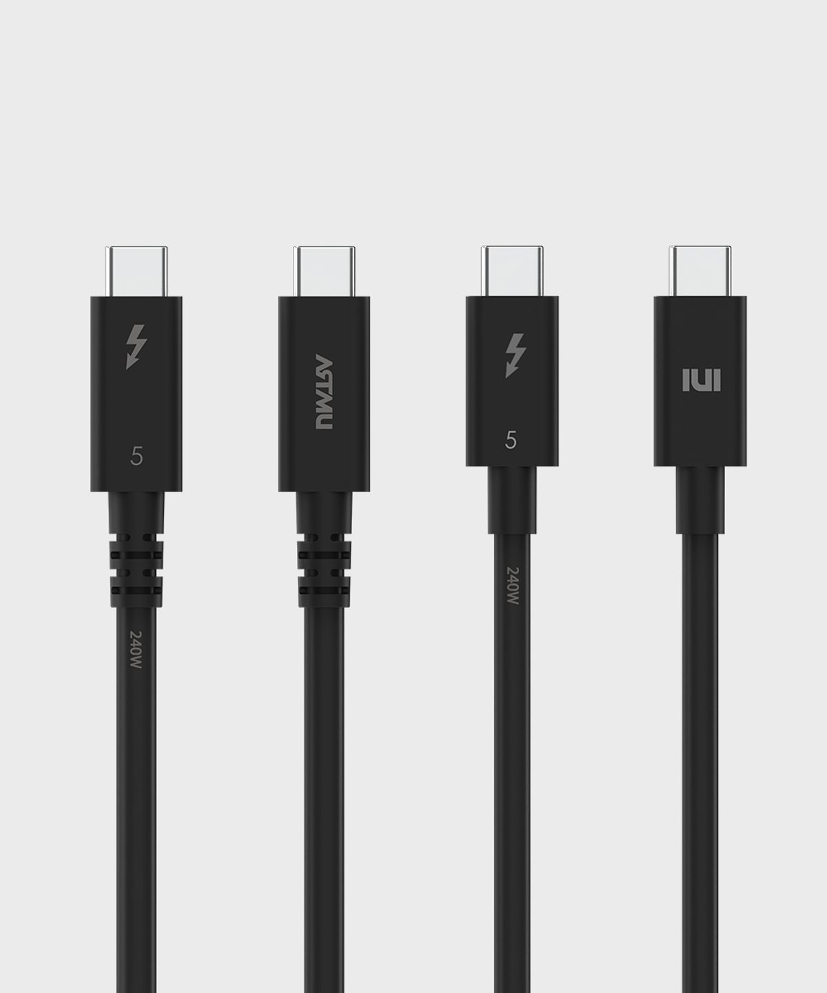 아트뮤(ARTMU) 인텔 인증 썬더볼트5 240W 80Gbps 120Gbps 케이블 2m