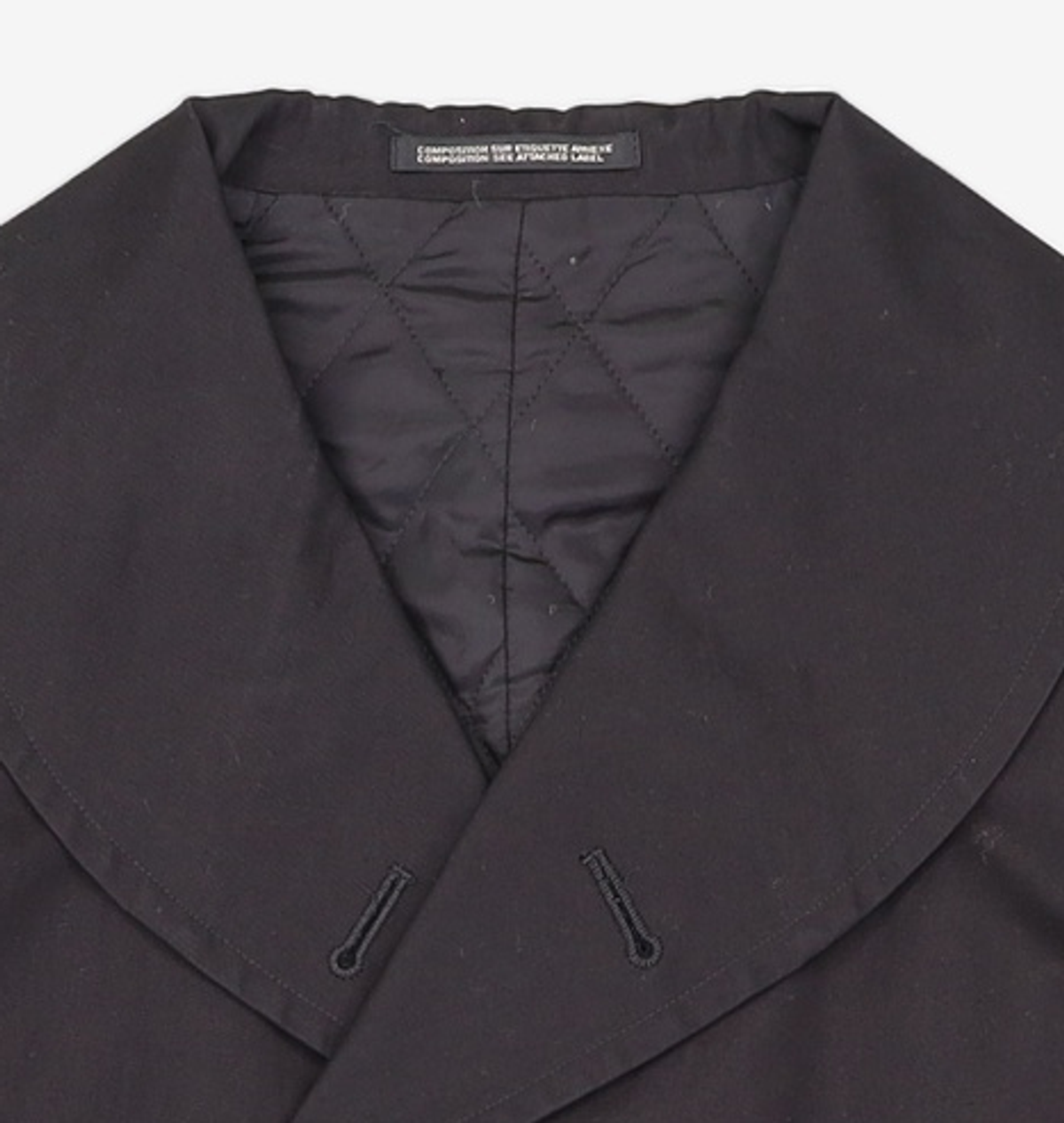 요지야마모토(YOHJIYAMAMOTO) 겨울 기타 코트 1