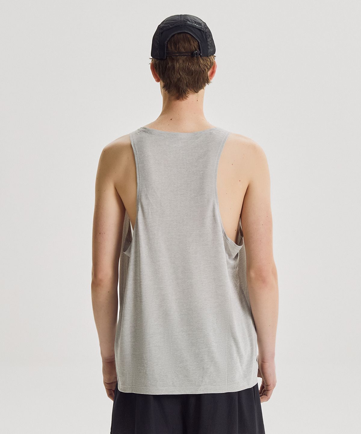 뉴발란스(NEW BALANCE) NBNGG36401 / MEN ATHLETIC 나시티 (M/GRAY)