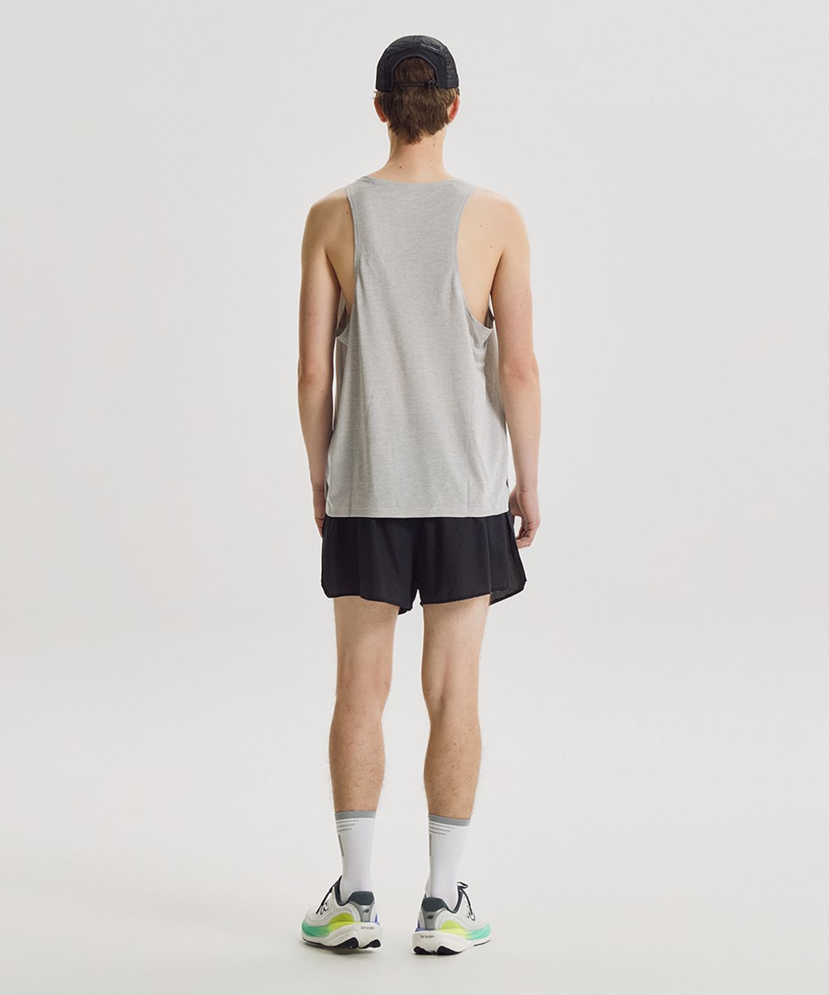 뉴발란스(NEW BALANCE) NBNGG36401 / MEN ATHLETIC 나시티 (M/GRAY)
