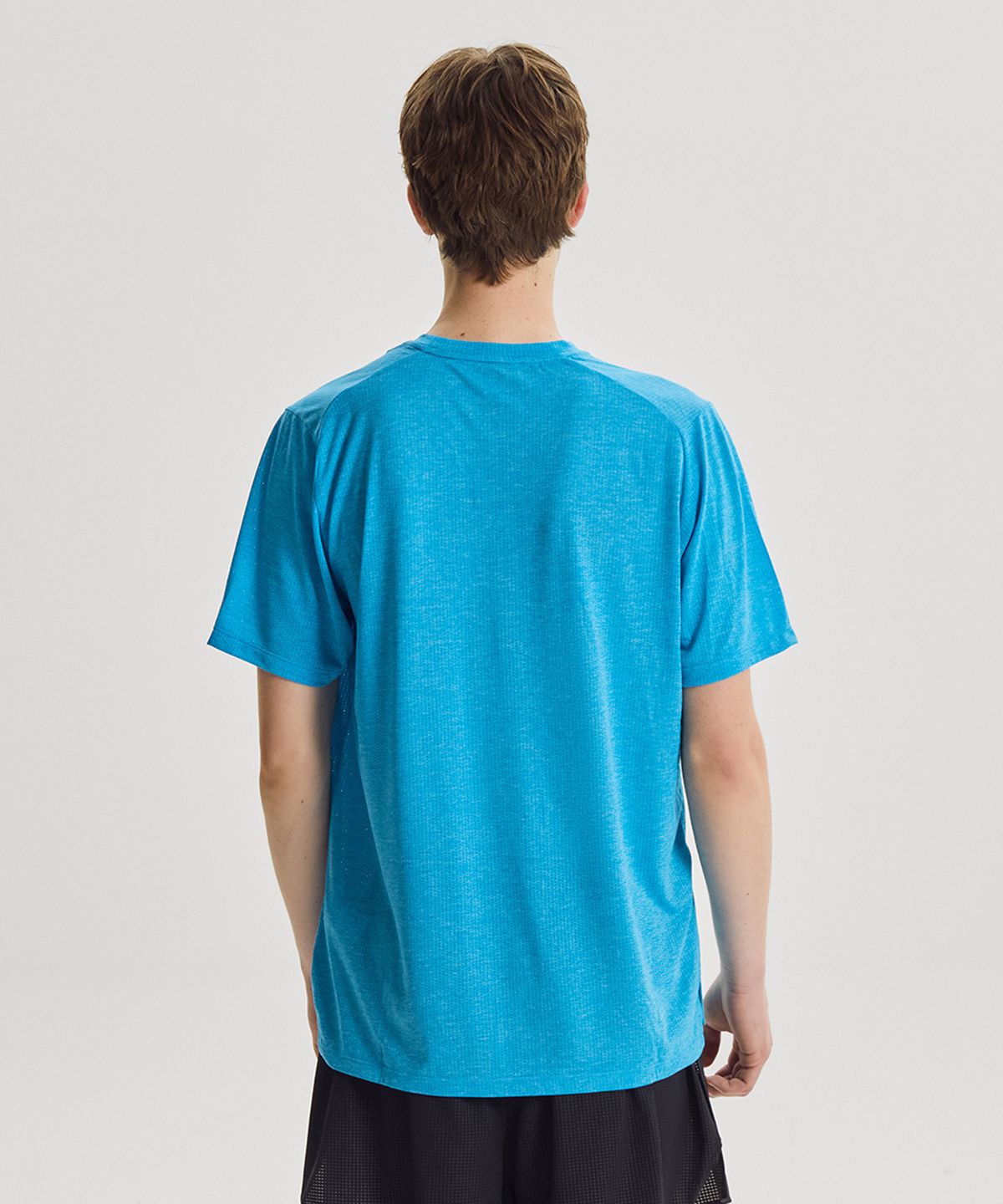 뉴발란스(NEW BALANCE) NBNEG36401 / MEN ATHLETIC 반팔티 (L/BLUE)