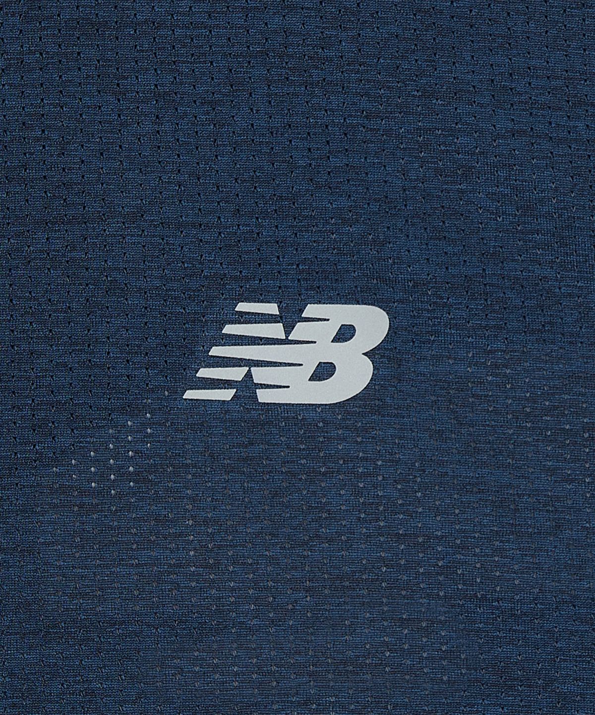 뉴발란스(NEW BALANCE) NBNEG36401 / MEN ATHLETIC 반팔티 (BLUE)