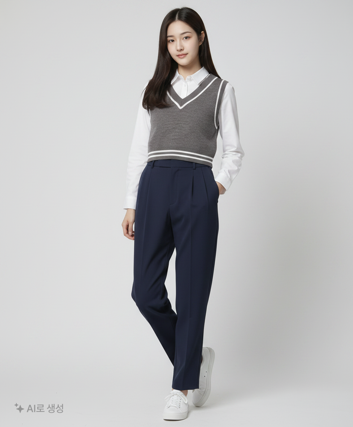 디바이디드에이치앤엠(DIVIDED H&M) 베스트 XS