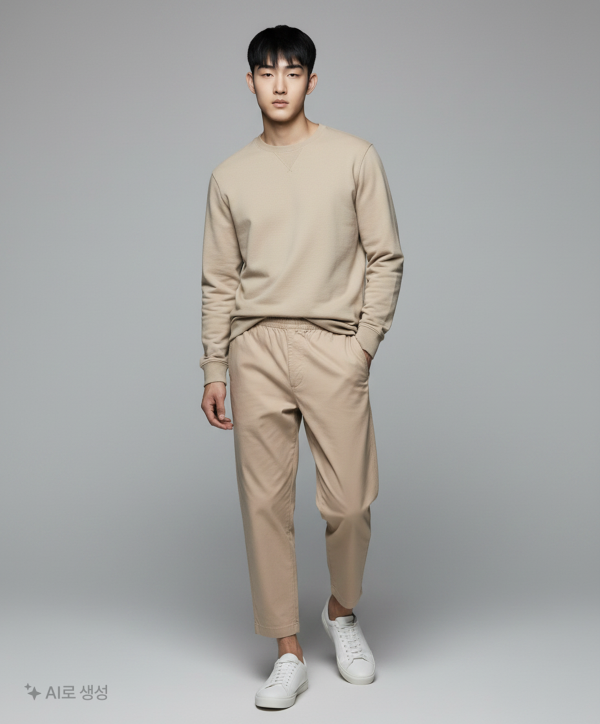 유니클로(UNIQLO) 코튼 팬츠 M