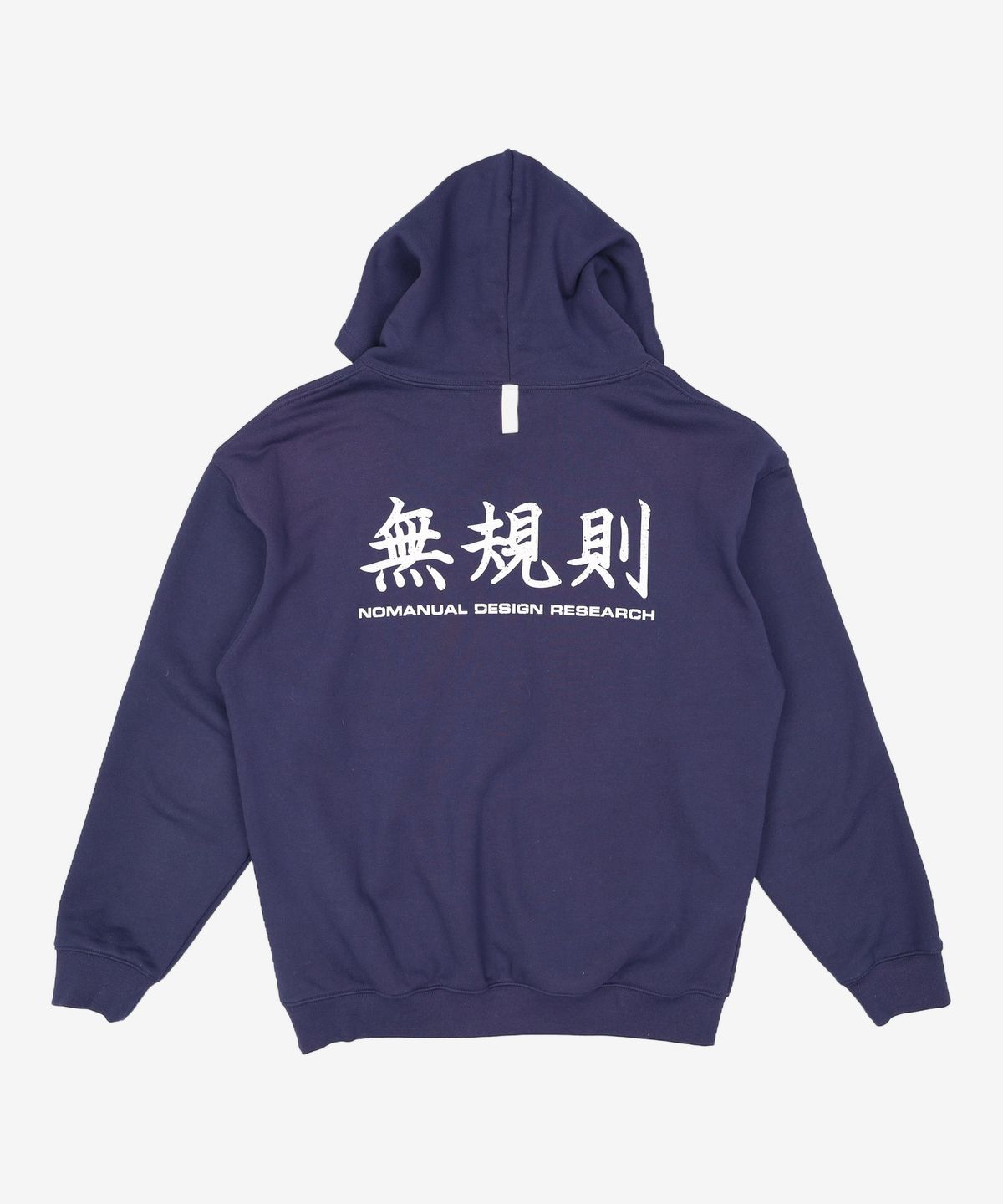 노매뉴얼(NOMANUAL) N.R HOODIE - DARK NAVY L