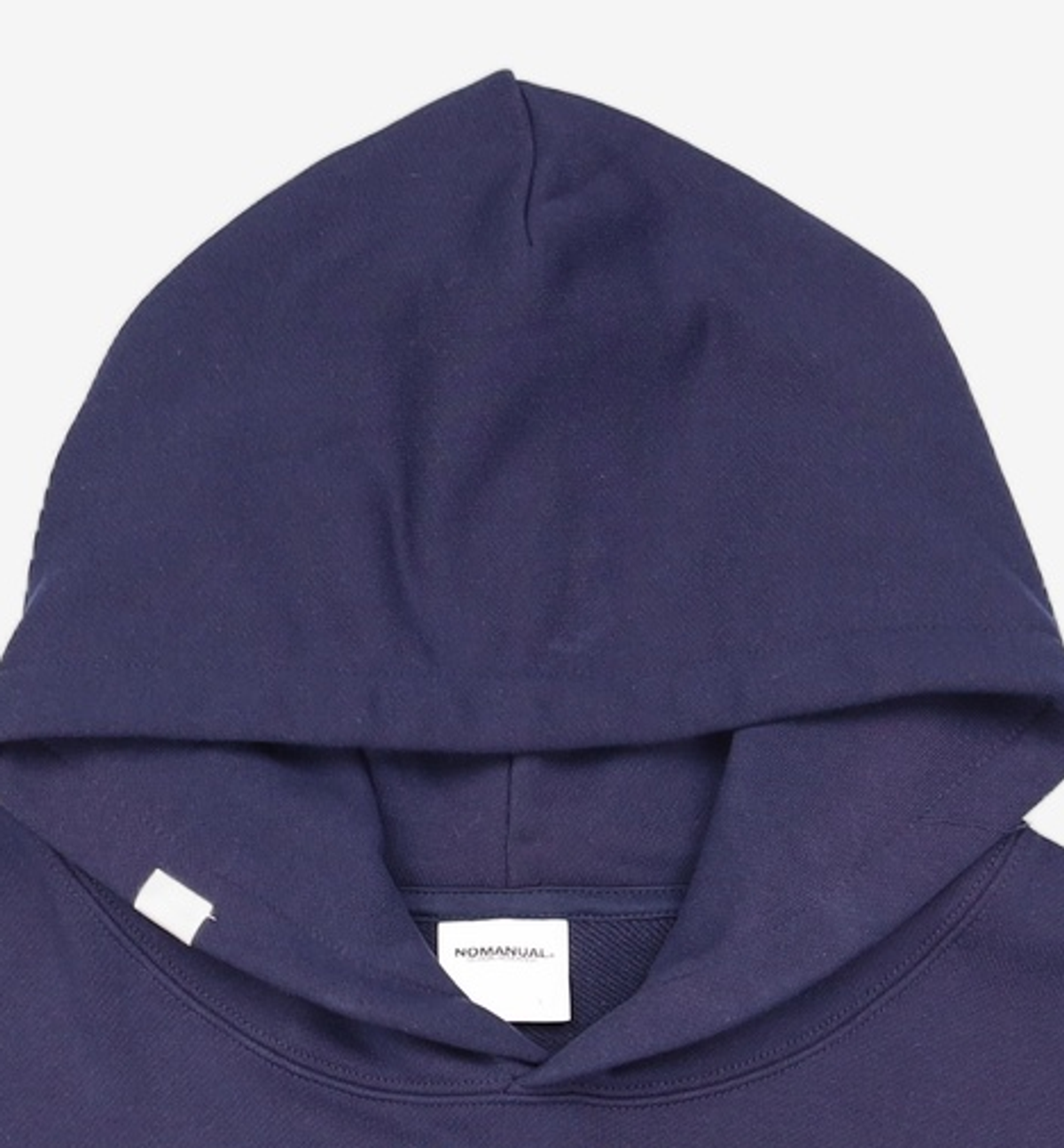 노매뉴얼(NOMANUAL) N.R HOODIE - DARK NAVY L