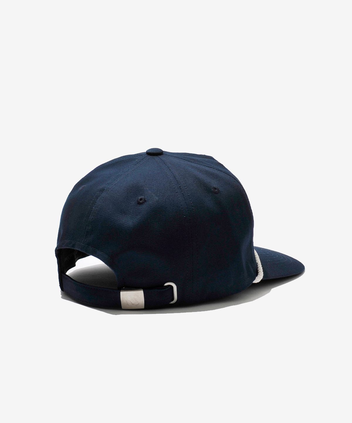 러스트앤스톤(RUSTANDSTONE) Ras 스트링 볼캡 진 네이비_Ras String Ball Cap Dark Navy