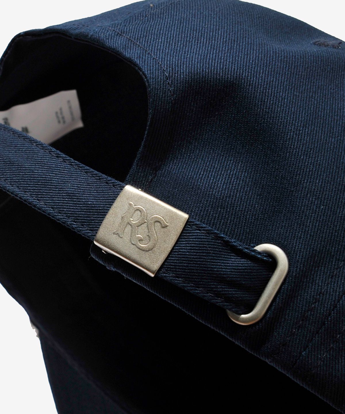 러스트앤스톤(RUSTANDSTONE) Ras 스트링 볼캡 진 네이비_Ras String Ball Cap Dark Navy