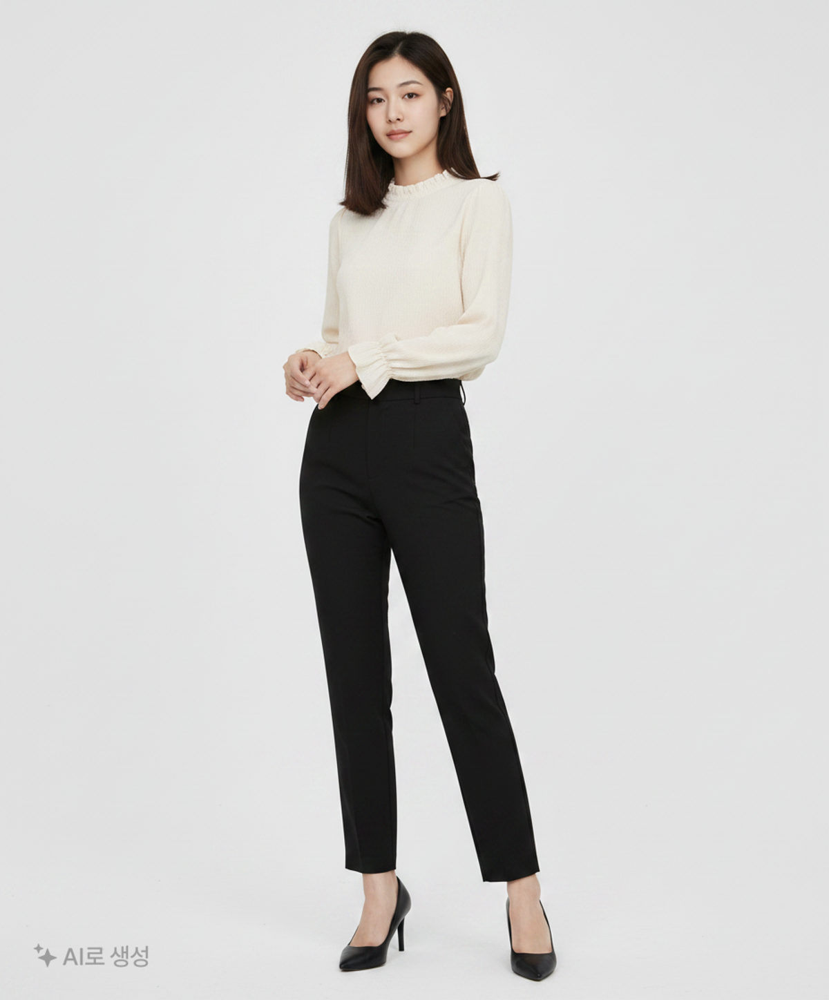 미쏘(MIXXO) 블라우스 S