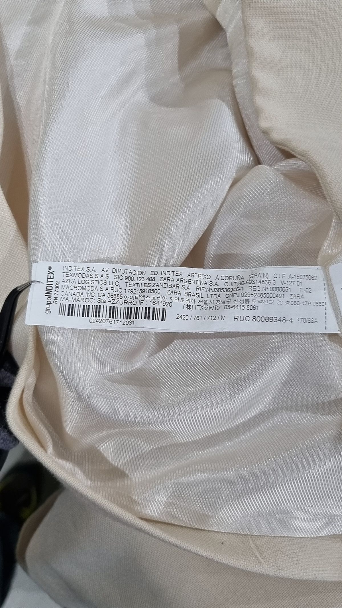 자라(ZARA) 슈트/블레이저 재킷 M