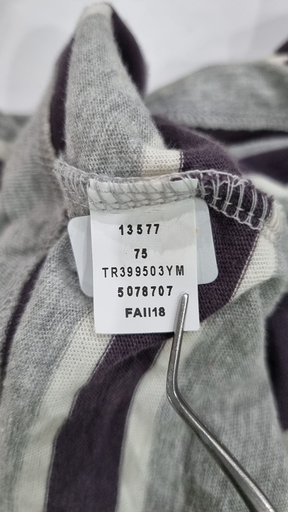 노드스트롬 컬렉션(NORDSTROM COLLECTION) 반소매 티셔츠 XXL