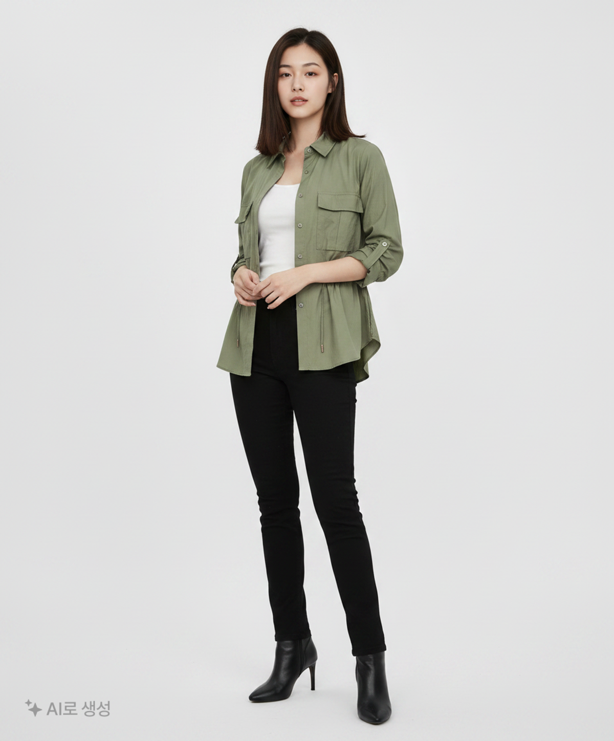 자라(ZARA) 나일론/코치 재킷 L