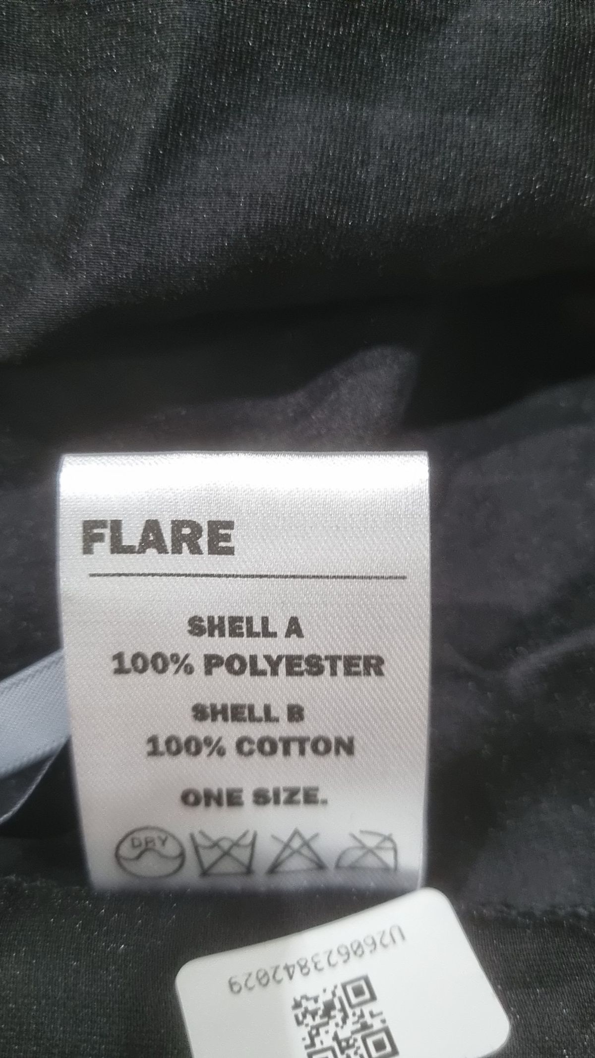 플레어업(FLAREUP) Asymmetrical Layered Sleeveless (FL-169_Black) FREE