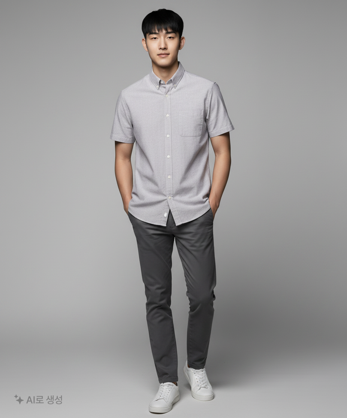 스파오(SPAO) 캐주얼 셔츠 XL