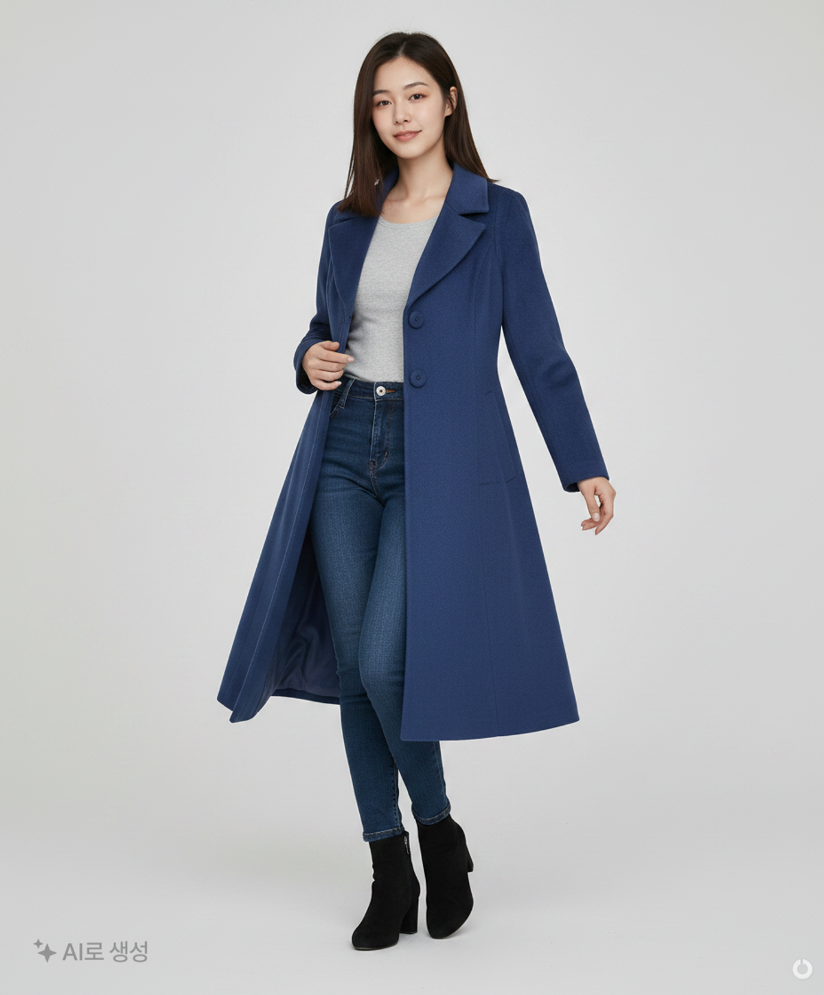세루티 1881 팜므(CERRUTI 1881 FEMME) 겨울 기타 코트 55