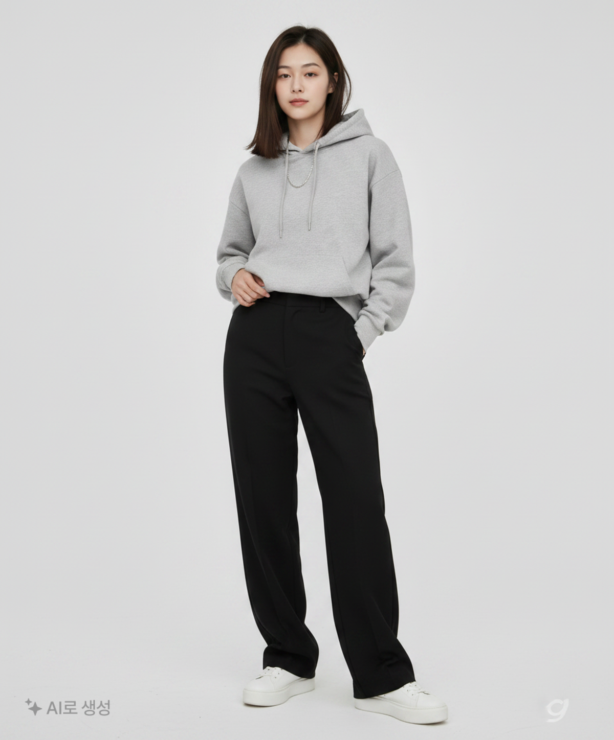 토피(TOFFEE) 후드 티셔츠 L