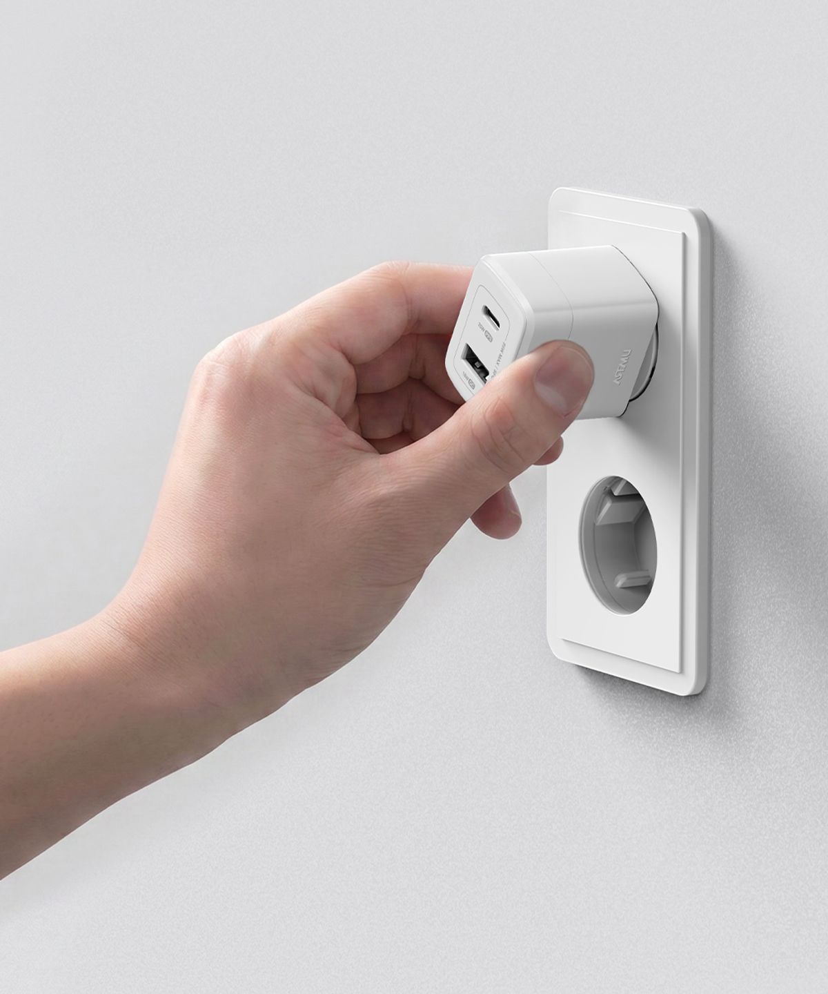아트뮤(ARTMU) USB PD 25W PPS GaN 접지 듀얼 초고속 미니 충전기 GB252 블랙