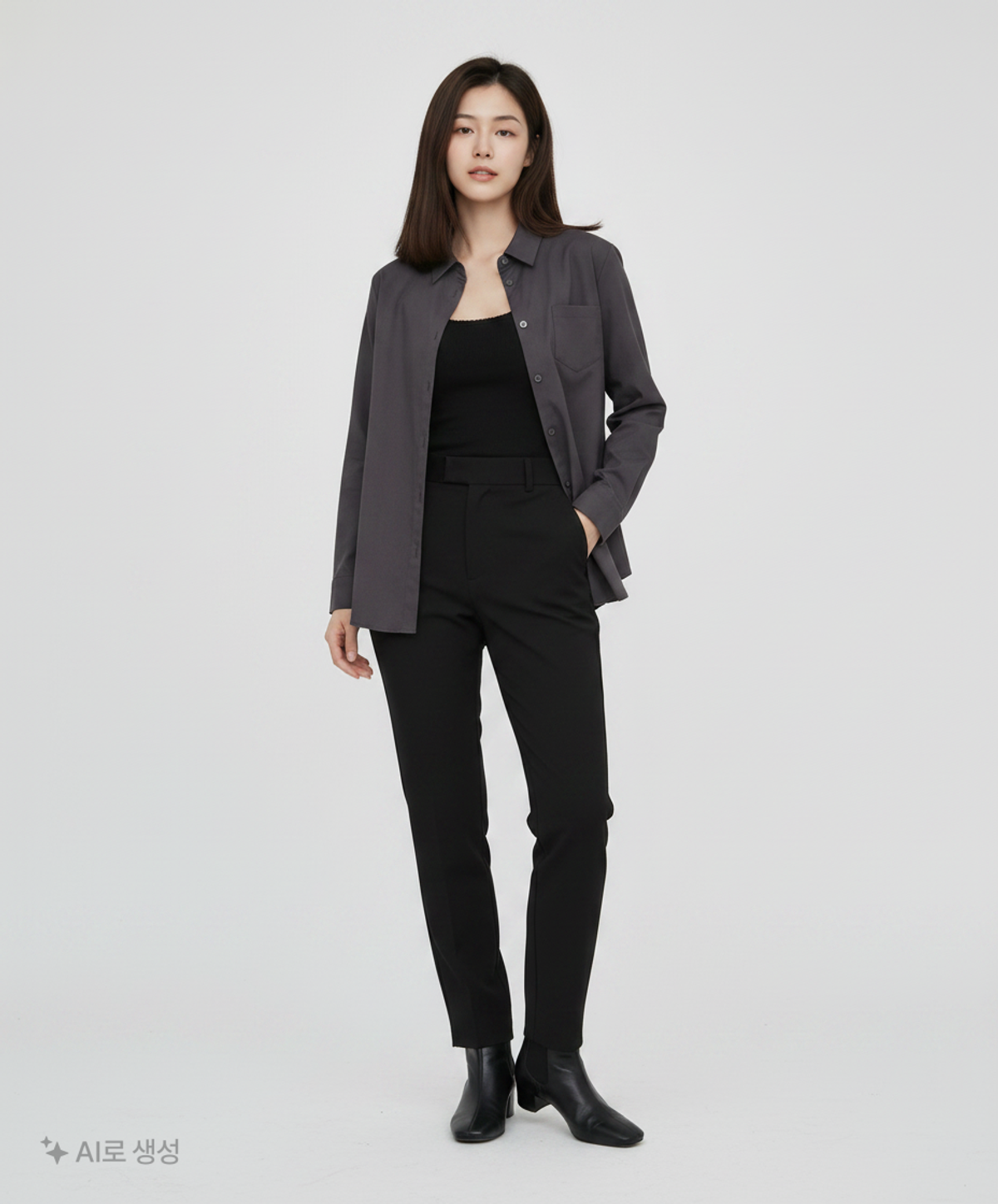 아이아이(EYEYE) 캐주얼 셔츠 FREE