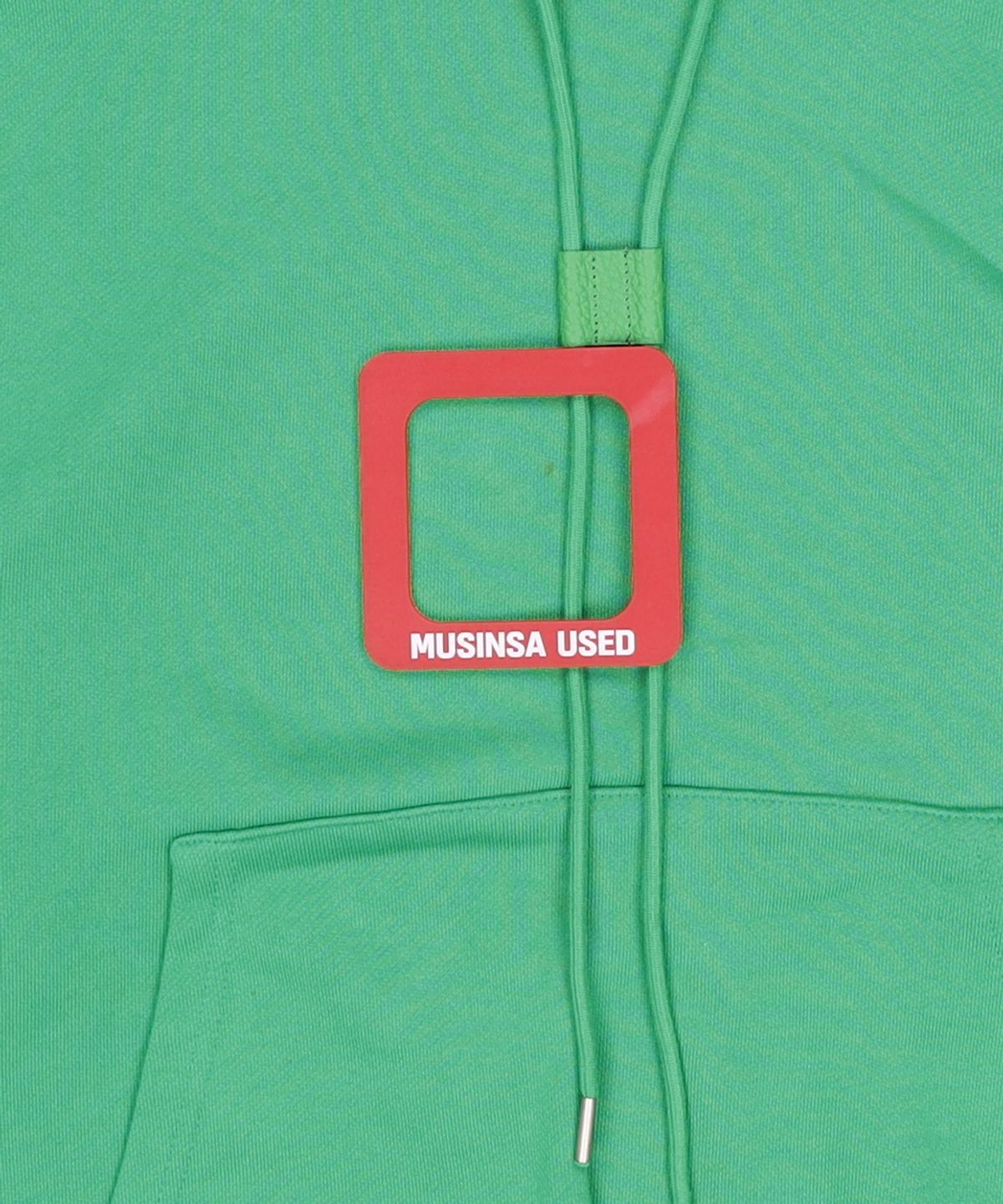 레이어 유니온(LAYER UNION) HEAVY COTTON OVER HOODIE GREEN M