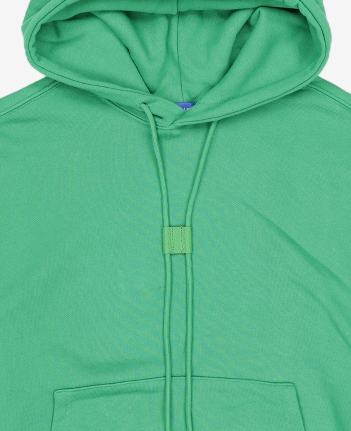 레이어 유니온(LAYER UNION) HEAVY COTTON OVER HOODIE GREEN M