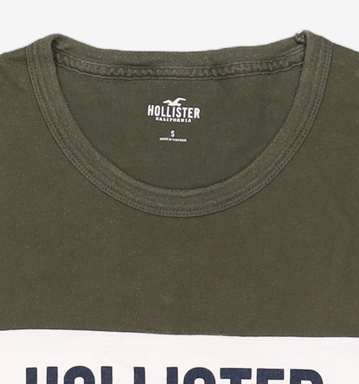 홀리스터(HOLLISTER) 반소매 티셔츠 S