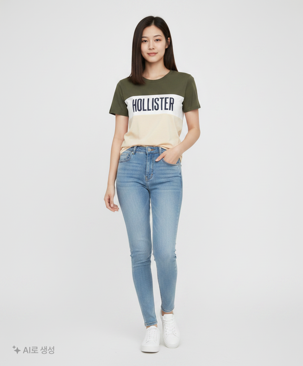 홀리스터(HOLLISTER) 반소매 티셔츠 S