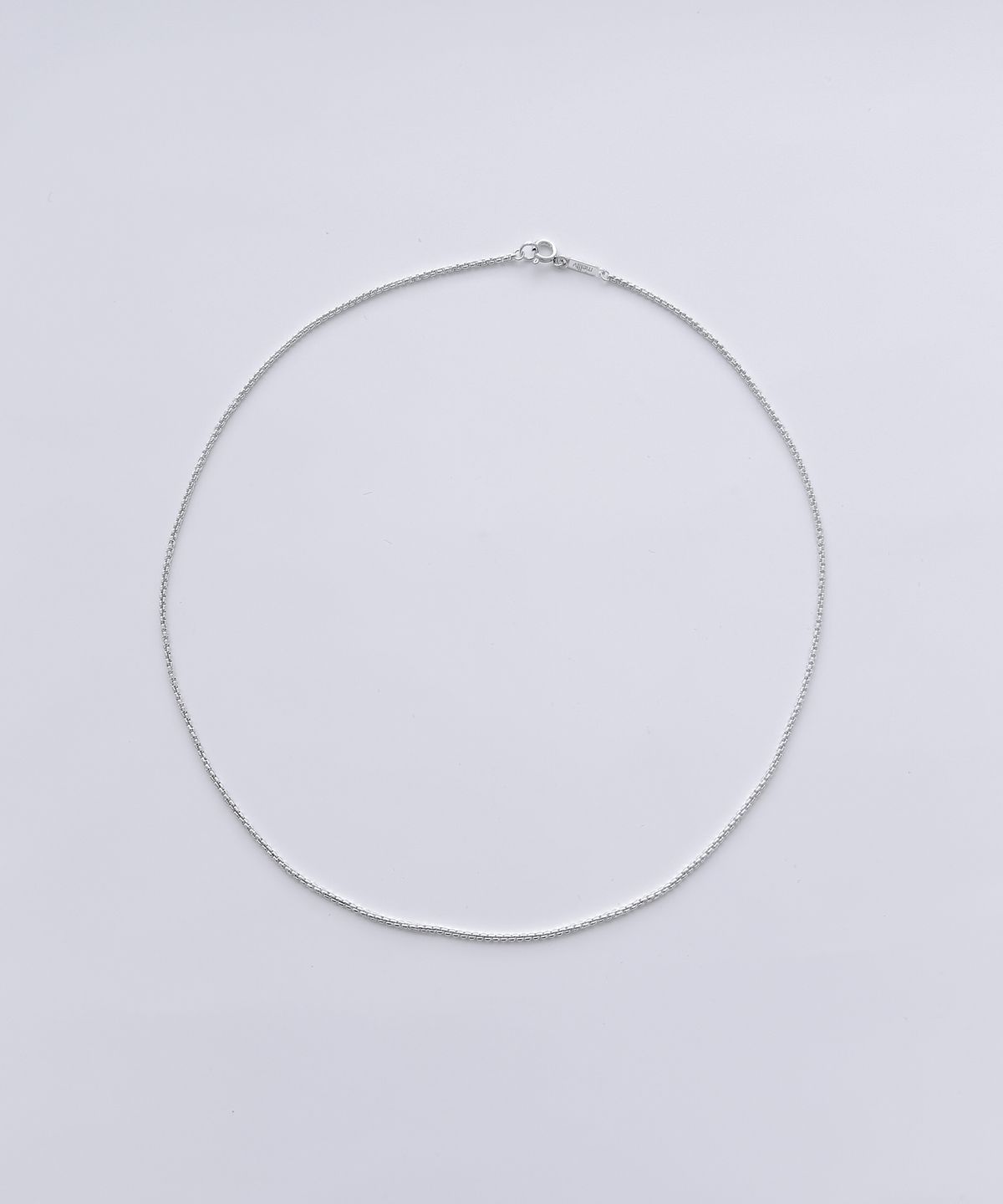 멜리브(MELLIV) Box Chain Necklace_mvn75