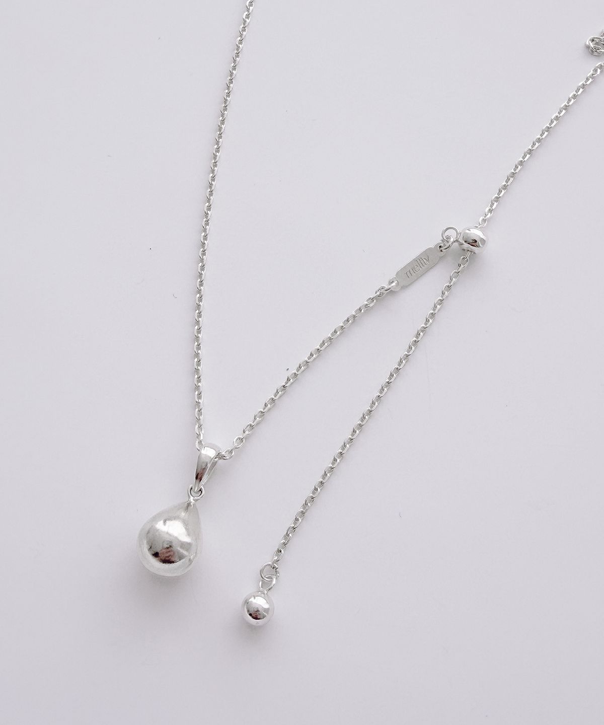 멜리브(MELLIV) Mini Drop Necklace_mvn74