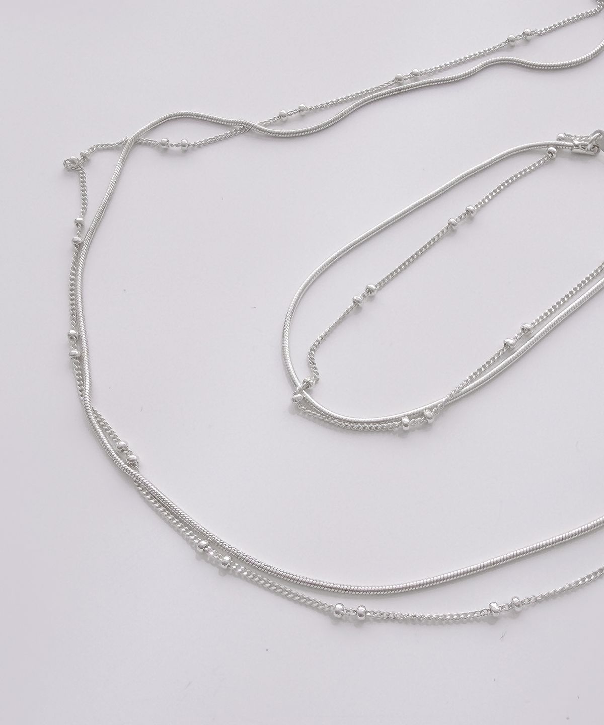멜리브(MELLIV) Duo Necklace_mvn72