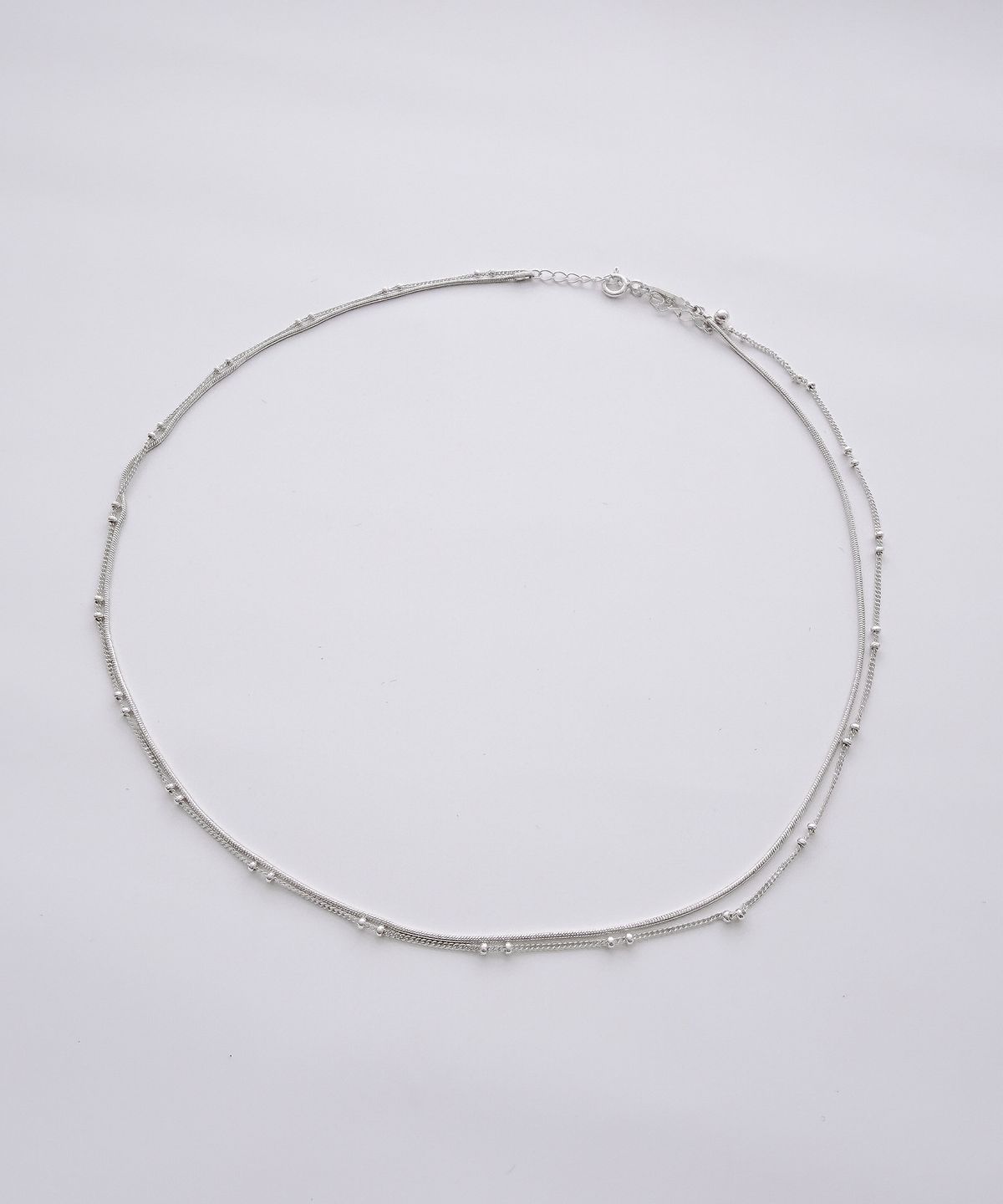 멜리브(MELLIV) Duo Necklace_mvn72