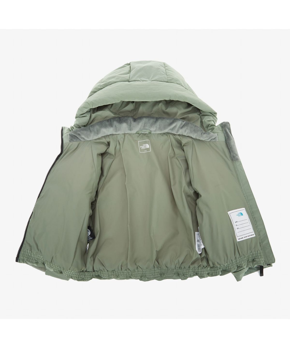 노스페이스 키즈(THE NORTH FACE KIDS) 키즈 로포텐 다운 자켓 (RDS) NJ1DR62U_GYK