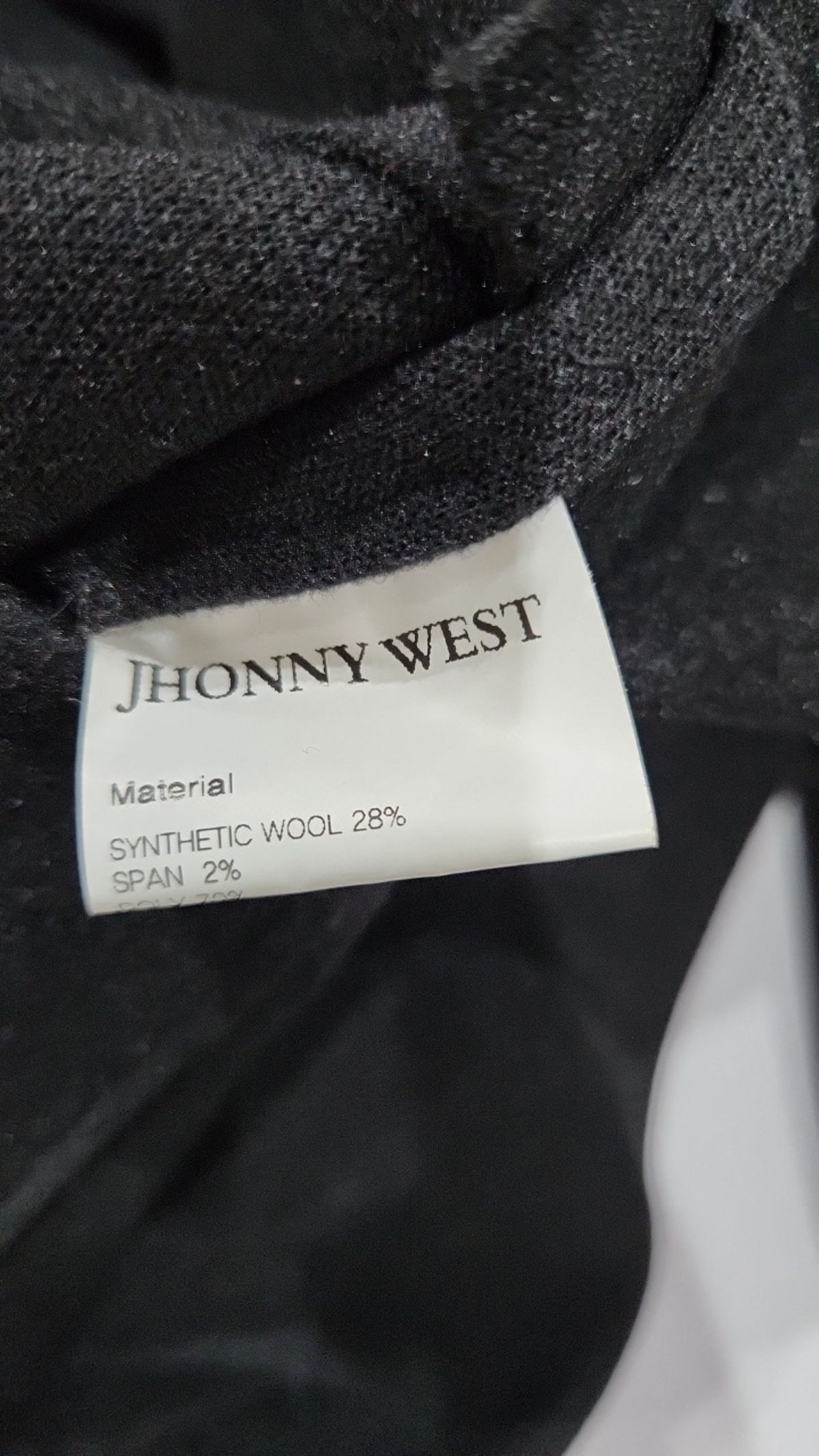 쟈니웨스트(JHONNY WEST) 겨울 싱글 코트