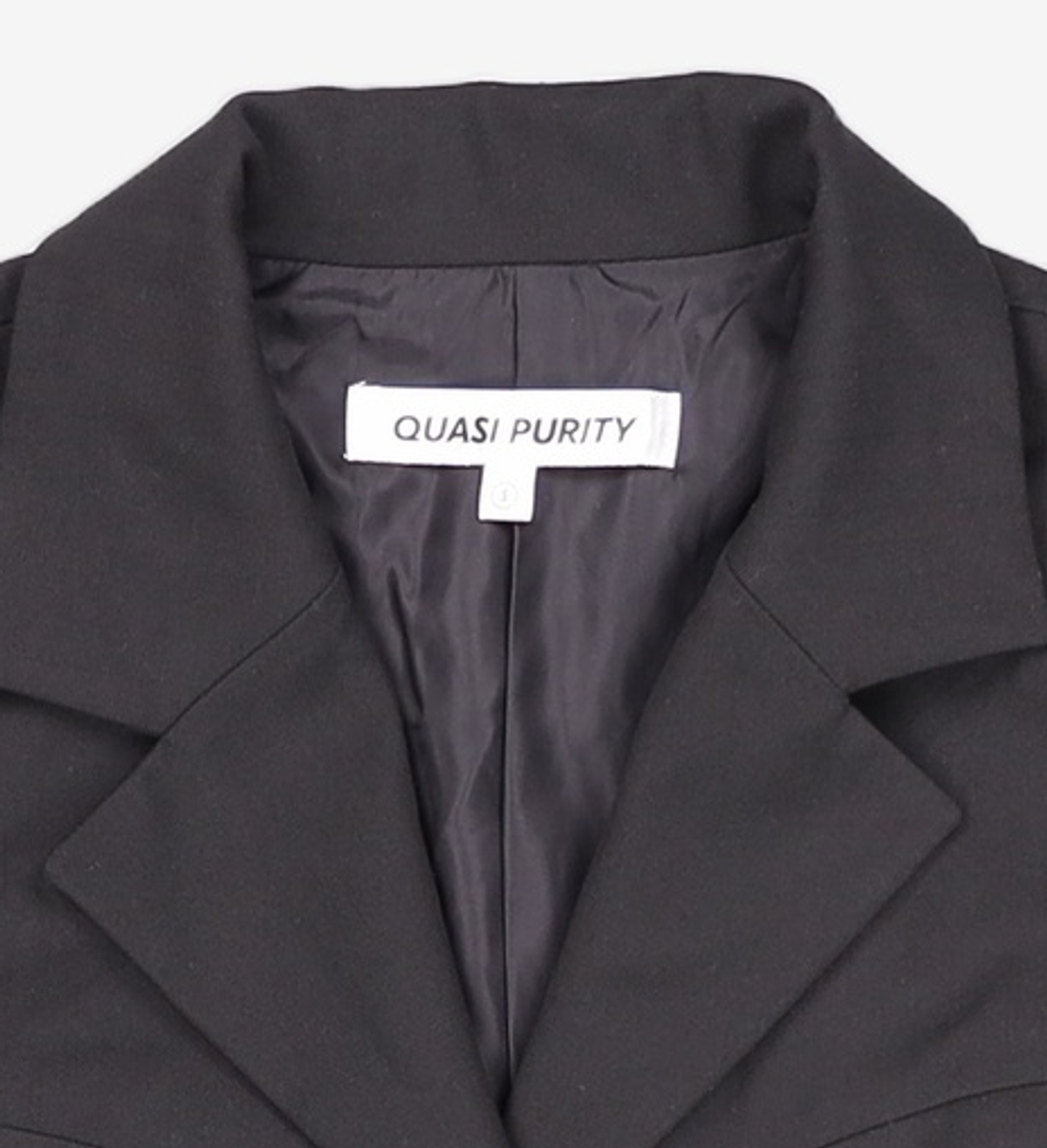 콰지퓨리티(QUASI PURITY) 슈트/블레이저 재킷 S