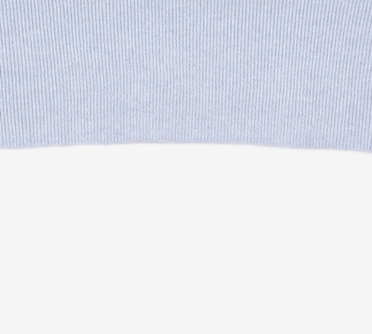 마리떼 프랑소와 저버(MARITHÉ + FRANҪOIS GIRBAUD) F/W W CLASSIC LOGO CROP KNIT sky blue os