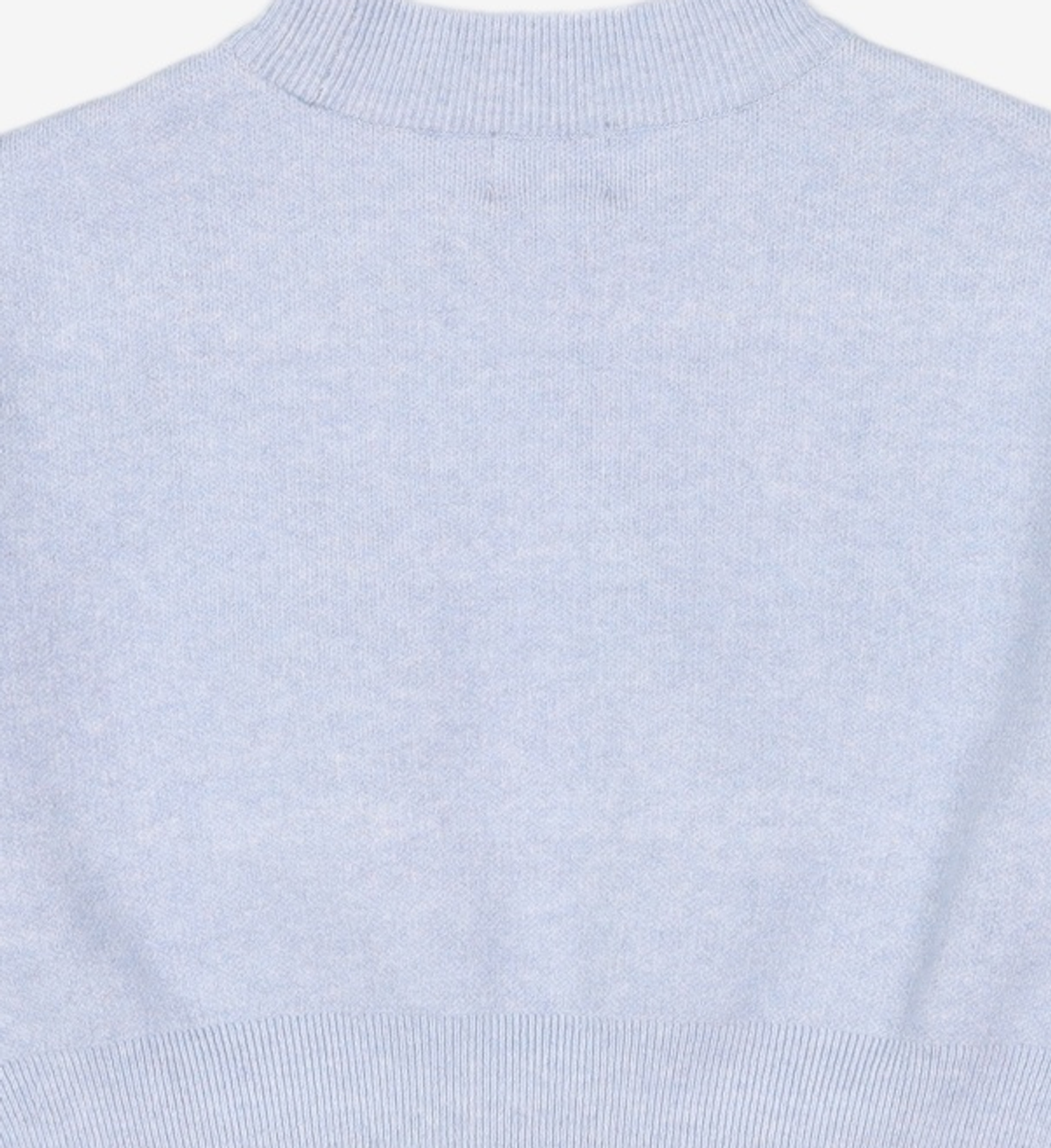 마리떼 프랑소와 저버(MARITHÉ + FRANҪOIS GIRBAUD) F/W W CLASSIC LOGO CROP KNIT sky blue os
